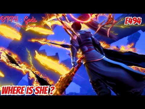 BTTH GODS | Flame Emperor Episode 494 | Explained in Hindi