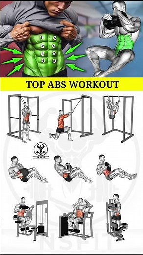 Best abs exercises for beginners #strongabs #fitness #homeworkout