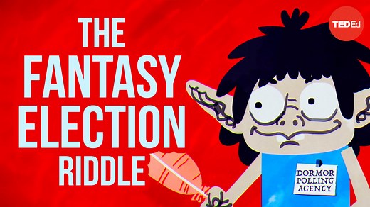 You were hired to predict the winner of an election— and the only tool you’re given is a single coin. Can you correctly choose the victor? | TED-Ed