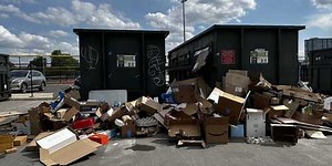 Box piles at Green Hills recycling center waste taxpayer dollars, staff says