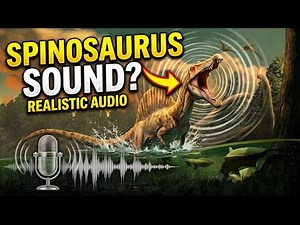 What Spinosaurus Might Have Sounded Like | Realistic Audio