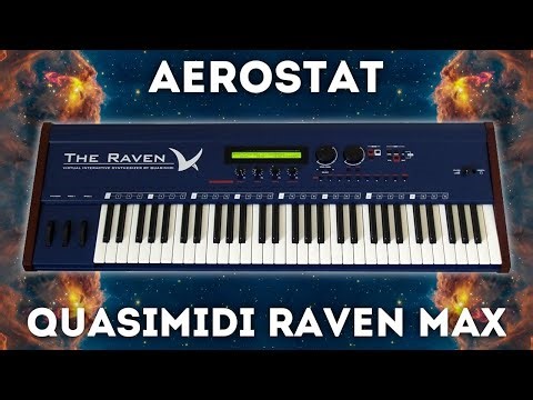 Quasimidi Raven Max - "Aerostat" Soundset 50 Presets
