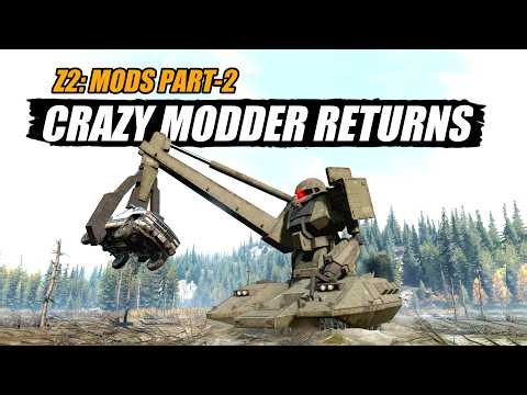 All Z2 Mods Part-2 | More game changing mods for Snowrunner