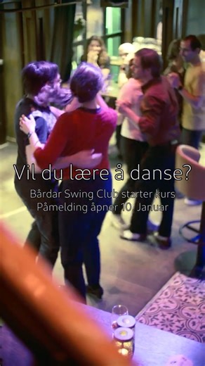 Dance styles at Bårdar swing club, fall 2025