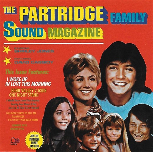 The Partridge Family - The Partridge Family Sound Magazine