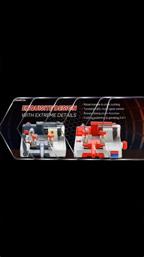 CSH006/ CSH007 key cutting machine