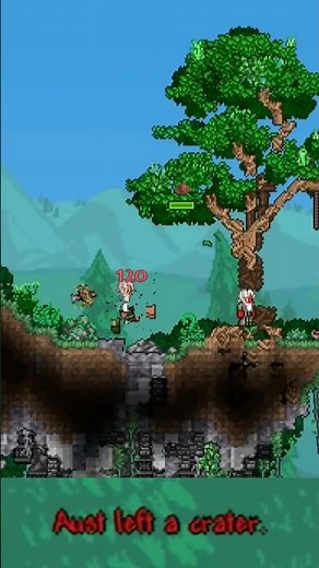 Terraria's Ultimate Sky block Mod is INSANE