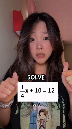 If you know how to do this before school starts, you’re ahead of the game! #piathlon #algebra #algebra1 #mathematics #edutokcontest