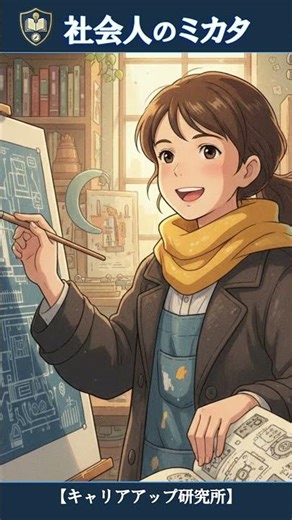 10年後に消えない人の共通点…スキルは「π型」で生き残る #アニメ #仕事効率化 #漫画