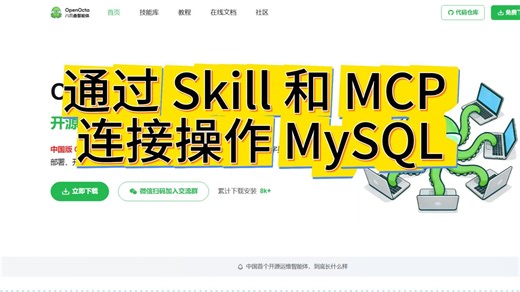 通过 Skill 和 MCP 连接操作 MySQL
