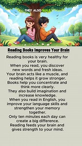 How Reading Books Boosts Your Brain Power 📚 | Easy English Reading & Listening Practice for Beginners | Talk Easy English 2.0
