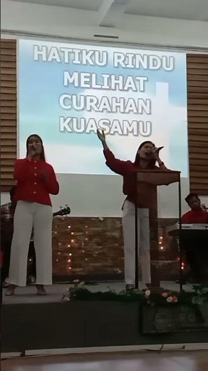 Hatiku rindu melihat kemuliaanMu di Indonesia 🙏🙏