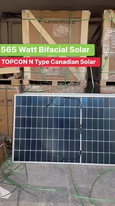 21K views · 424 reactions | TOPCON N Type Bifacial Solar Panels. #canadiansolar #bifacialsolarpanel #ntype For similar savings please contact us 0321 4279771 | Bright Brothers Solutions Private Limited | Facebook
