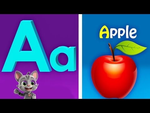 ABC Song A to Z | Letters + Animation + Real Video | Kids Learning