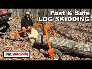 Skidding Logs Off the Mountain Faster and Safer