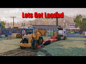 Truck & Logistics Simulator - Quick Review and Gameplay.