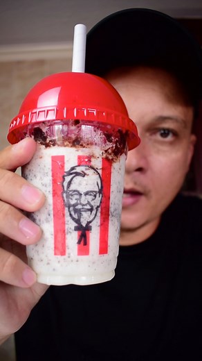 KFC Oreo Krusher Recipe | Kenneth Tebogo Middleton