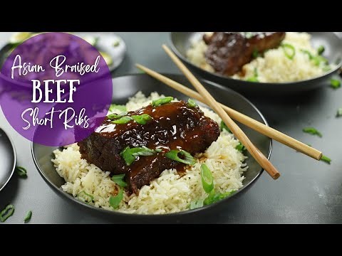 Asian Style Braised Short Ribs | Beginner-Friendly Asian Comfort Food |Easy Slow-Cooked Asian Beef
