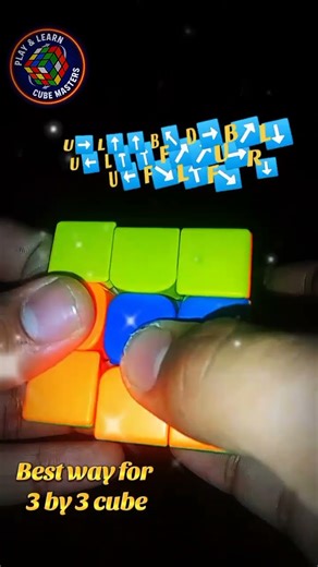 #solvingcube best method to solve L shape in rubix cube