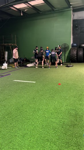 A look at the speed training the Bay Area Bears team have been going through!