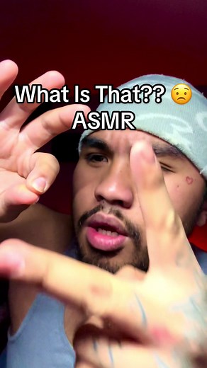 ASMR Face Touching and Plucking Techniques