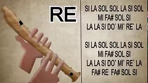 14K views · 307 reactions | ¿Jugaste FNF? Parish, flauta dulce fácil, tutorial con animación, easy flute recorder | Mùsico1414 | Facebook