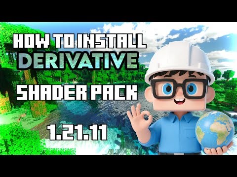 How to Install Derivatives Shader Pack in Minecraft 1.21.11