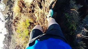 30 reactions · 9 comments | This is kinda why I didn't go all the way to the top. I made it about 3/4 of the way and then panicked when I realized the rest looked like this. My hubby took this video on my phone haha...my hero.  #Hawaii #hiking #workout #hokaoneone | Jennifer Thomas | Facebook