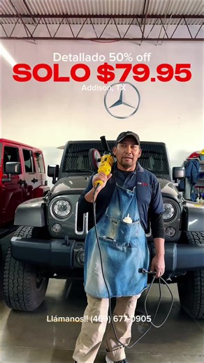 Call us. Let’s make your appointment. 📆 #fulldetail #detailing #cardetail #addisontx #dallastx