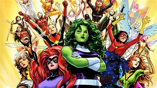 7 Most Powerful Female Avengers Of all Time, Ranked