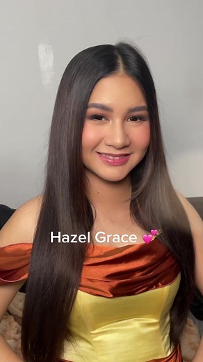 Enhancing Hazel Grace's Beauty with Makeup Transformation