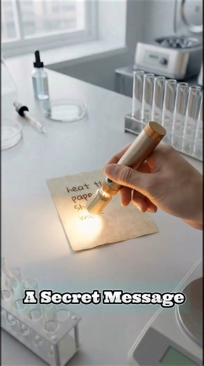 How to Write Invisible Messages! 🕵️‍♂️