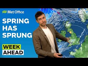Week Ahead 02/03/2026 – Often dry and bright – Met Office weather forecast UK