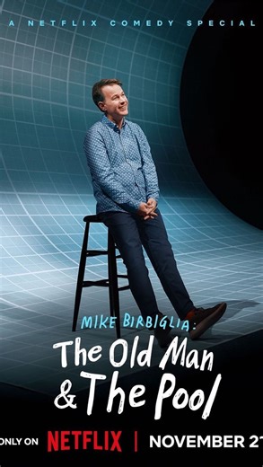 26 reactions |  NOW STREAMING Mike Birbiglia: The Old Man & The Pool on @netflixisajoke ️ Grab tickets to see Mike Birbiglia: Please Stop the Ride in a city near you on livenation.com #mikebirbiglia #theoldmanandthepool #netflixisajoke #comedyspecial | Live Nation Comedy | Facebook