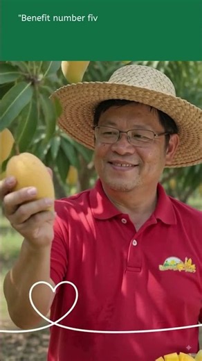 MANGO HEALTH BENEFITS ; THE COLOR DOESN'T ALWAYS TELL YOU IF A MANGO IS RIPE