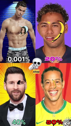 stop challenge 😱 for you only 00.0001 can stop || football || ronaldo || messi || neymar jr #shorts