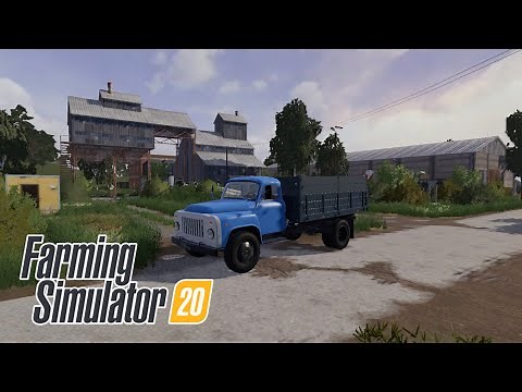 Farming Simulator 20 New Map ( Rassvet ) 80+ Mods