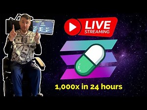 LIVE Solana Trading - PumpFun Launch Start to Finish | $DevNoSell