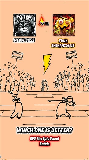 FUNK SHENANIGANS VS MEOW BOSS (PHONK BATTLE)#phonk #funk #battle #music #song #fyp