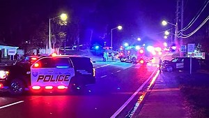 Police: 2 dead, 1 seriously injured after fiery crash in Marion County