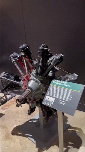 How They Made Aircraft Engines 100 Years Ago