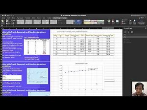 Lecture 06 09 Forecasting Decomposition Excel