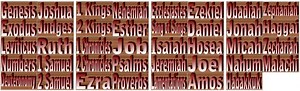"Old Testament Books of the Bible" Memory Match Game Cards - Ministry To Children