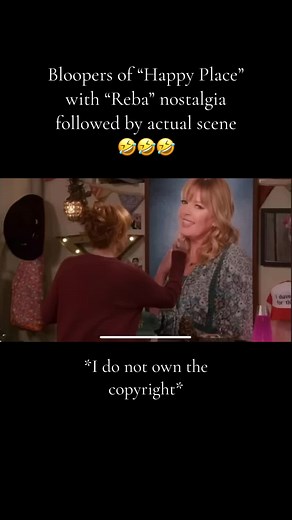 Bloopers from Happy Place Featuring Reba McEntire