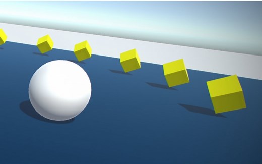 Unity官方教程：Unity 5 - Roll a Ball game