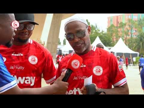 SHABIKI KUTOKA UINGEREZA AIFUATA SIMBA DAY BENJAMIN MKAPA/"NAIPENDA SANA SIMBA"