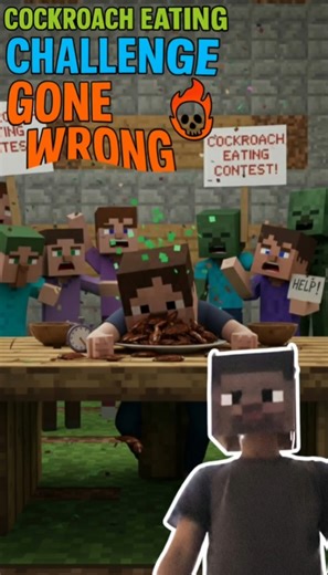 Florida Cockroach Eating Challenge Gone Wrong 💀 #challengegonewrong #facts #weirdchallenge #usa