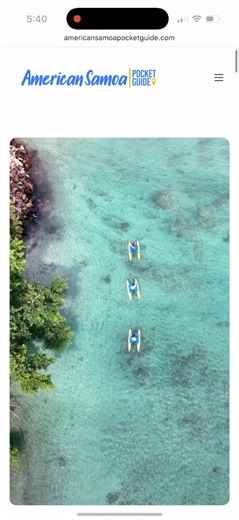 3.6K views · 28 reactions | Discover American Samoa like never before! The American Samoa Pocket Guide is now LIVE — your ultimate travel resource for exploring our islands.  Coming soon: full integration right on the ASVB website for an even smoother travel planning experience! #ExploreExperienceEnjoy #VisitAmericanSamoa | American Samoa Visitors Bureau | Facebook