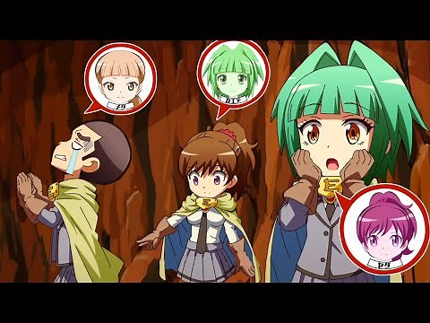 Switching Bodies with The Person Next to Them | Group Body Swap Anime