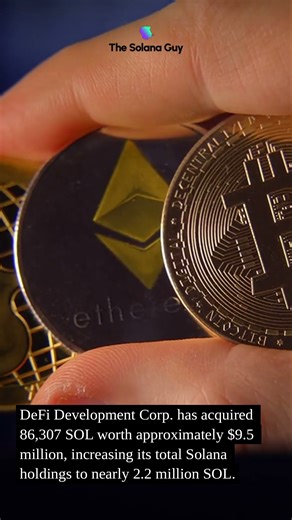 DeFi Development Corp is back to buying $SOL!